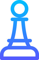chess illustration on a white background       
