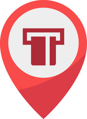 credit card illustration on a white background       