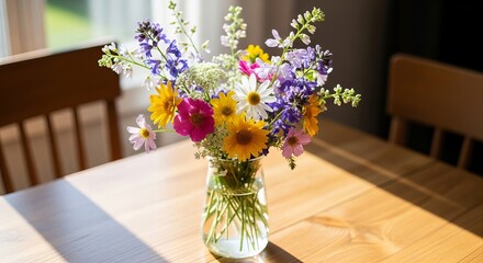 flowers in vase