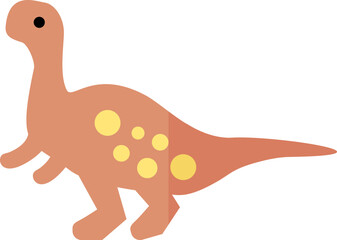eosaurus-2 illustration on a white background        