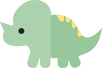 eratops-1 illustration on a white background        