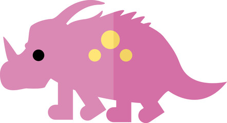 eratops-2 illustration on a white background        