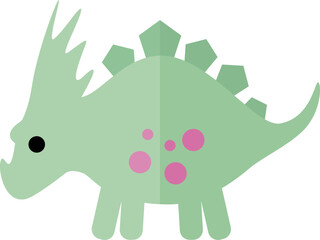 eratops-4 illustration on a white background        