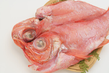 日本の食べ物｜金目鯛の開き(冷凍)