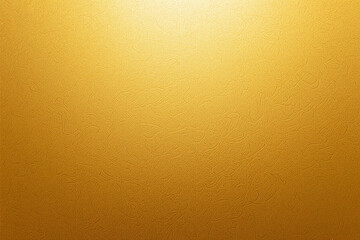 Fototapeta premium Elegant golden texture with subtle patterns and shimmering light