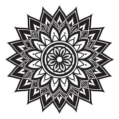 Mandala design vector art