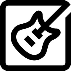 music maker app illustration on a white background        