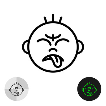 Bad Tasting Vector Bad Taste Clipart