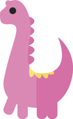 odocus illustration on a white background        