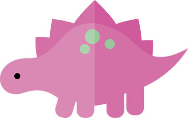 osaurus-1 illustration on a white background        