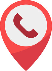 phone illustration on a white background       