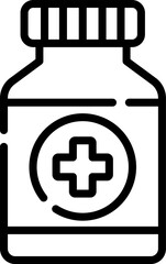 pill illustration on a white background       