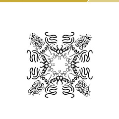 Eid Adha Mubarak, modern striking line art doodles arabic calligraphy illustration design.
Ideal for creating eye-catching greeting cards or print-on-demand products.
Translation: 