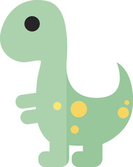 saur-2 illustration on a white background    