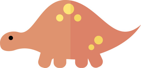 saur-3 illustration on a white background    