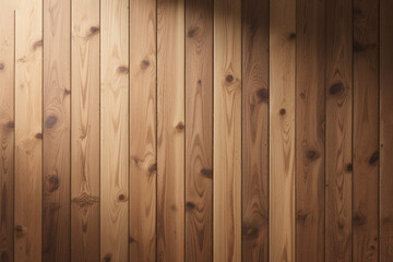 Obraz premium Detailed close up of a rustic brown wooden plank wall texture