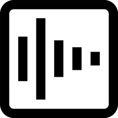 voice message app illustration on a white background   