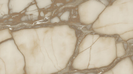 Full-frame 2D slab of Botticino marble with warm beige tones and subtle cloudy patterns.