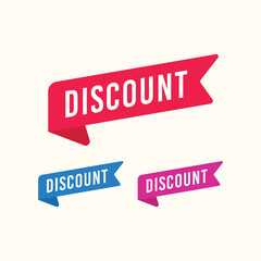 Set of Sale badges. Sale quality tags and labels. Template banner shopping badges.