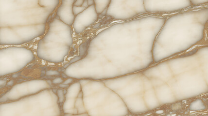 Full-frame 2D slab of Botticino marble with warm beige tones and subtle cloudy patterns.