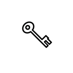 key icon vector illustration