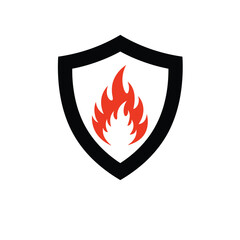 vector fire icon