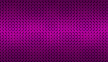 Purple dot perforated metal texture for decoration