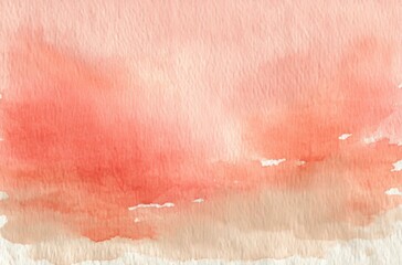 Fototapeta premium Abstract Watercolor Wash Background with Soft Hues