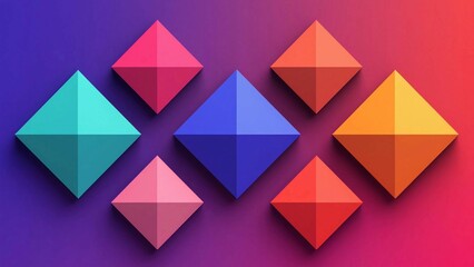 geometric, design, triangle, pattern, vector, illustration, wallpaper, light, texture, art