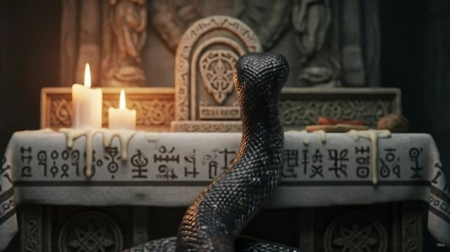 candles in church