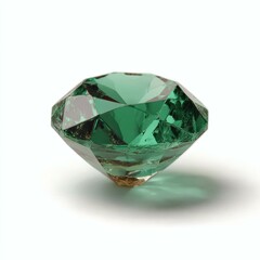 Emerald Green Gemstone Diamond