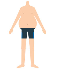 Fototapeta premium Swimmer