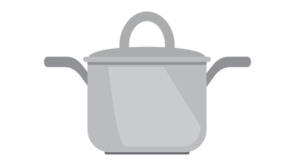kettle isolated on white
