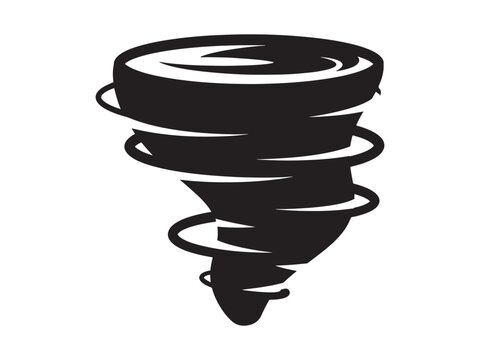 Tornedo icon vector