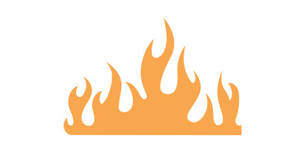 vector fire icon
