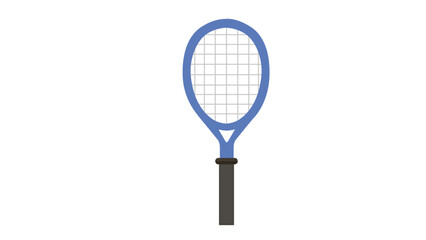 tennis racket and ball