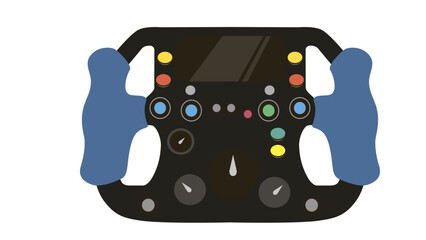 game controller with joystick