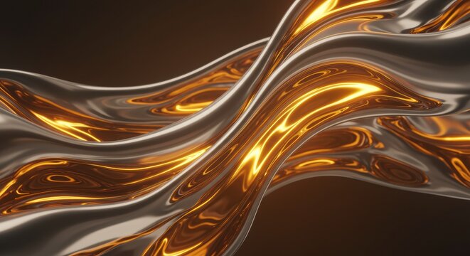 abstract golden background