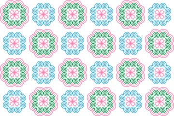 Hmong Pattern Hmong Design and Hmong Ethnic