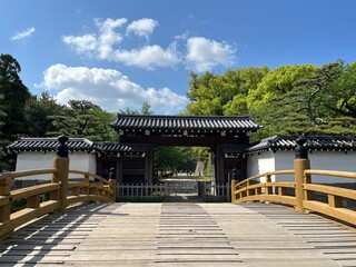 和歌山城の門