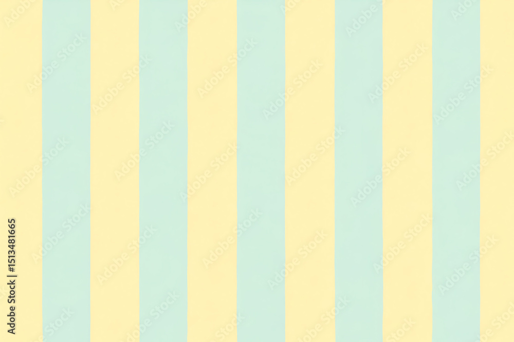Poster this abstract image features soft pastel colors arranged in vertical stripes, creating a peaceful an