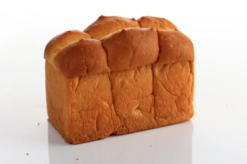 Fresh Baked Japanese Soft and Fluffy Bun White Bread