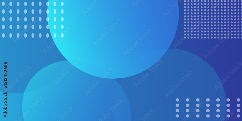 Poster minimal geometric background. dynamic shapes composition. eps10 vector