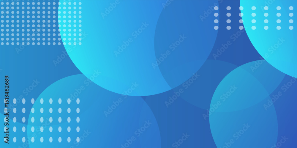 Poster minimal geometric background. dynamic shapes composition. eps10 vector