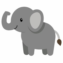 elephant cartoon illustration