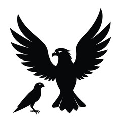 Wing icon vector