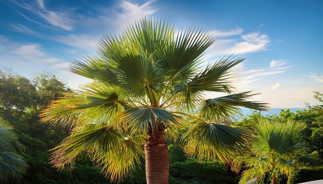 palm tree tropical nature landscape palmito arboreal botanical photography green exotic