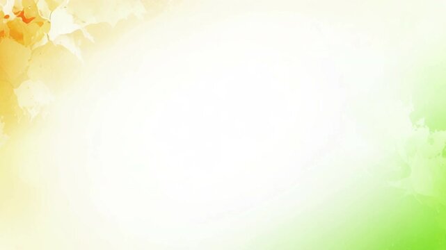 indian, flag, abstract, orange, saffron, green, watercolor, tricolour, background, freedom, independence day, republic day, motion, advertise, animation, gradient, video, 15, august, 26, january, 