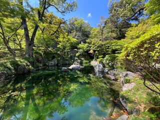 和歌山城の庭園