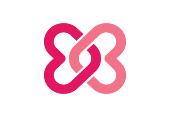 Obraz premium Heart Health Icon Logo Design – Medical Heartbeat Symbol SVG File for Wellness, Fitness, Healthcare Branding, Digital and Print Use